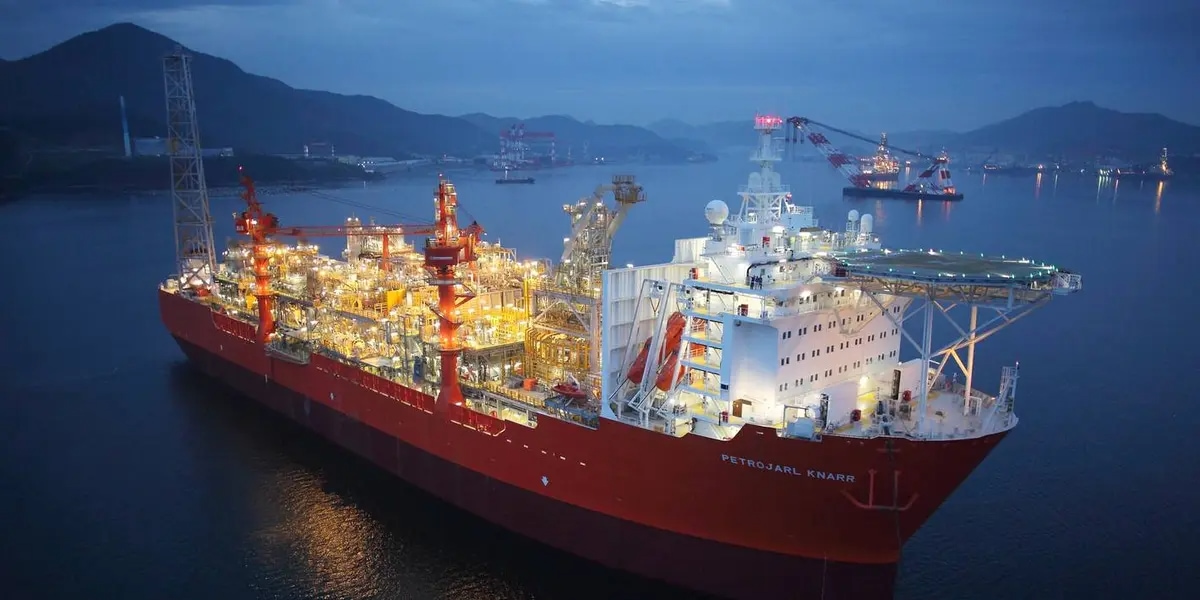 FPSO Petrojarl Knarr; Source: Altera Infrastructure