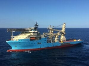 Subsea work extension keeps Maersk Supply Service in Angola