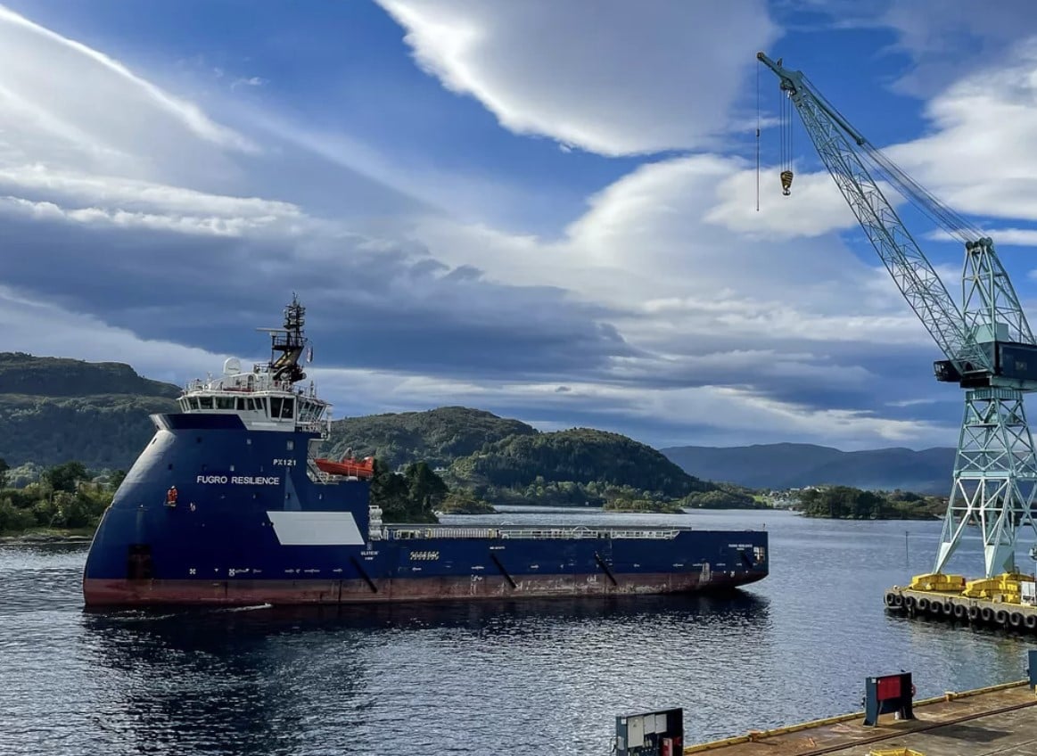 Ulstein tasked with converting two PSVs to geotechnical vessels