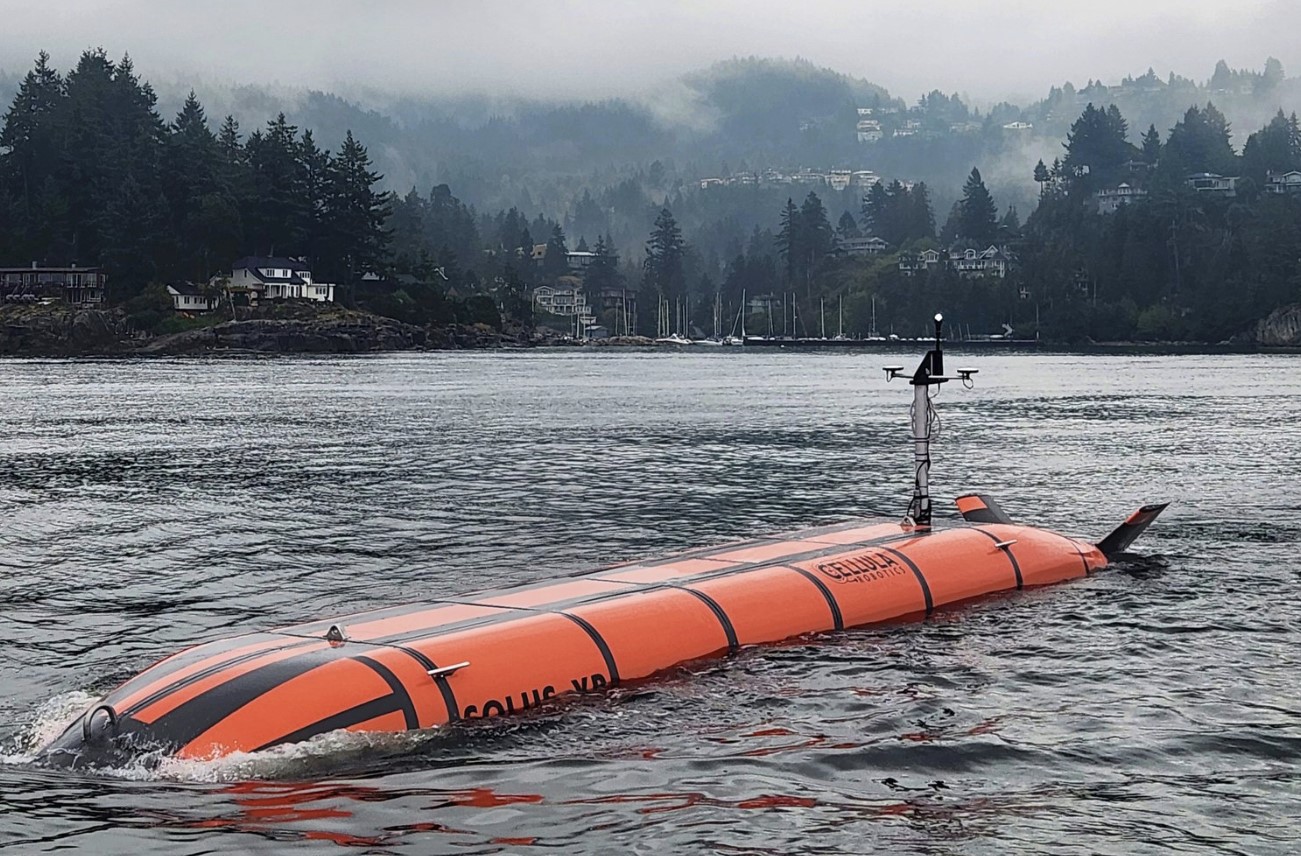 XL unmanned underwater vehicle begins sea trials