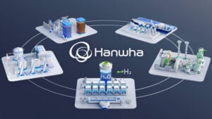 hanwha hydrogen value chain image