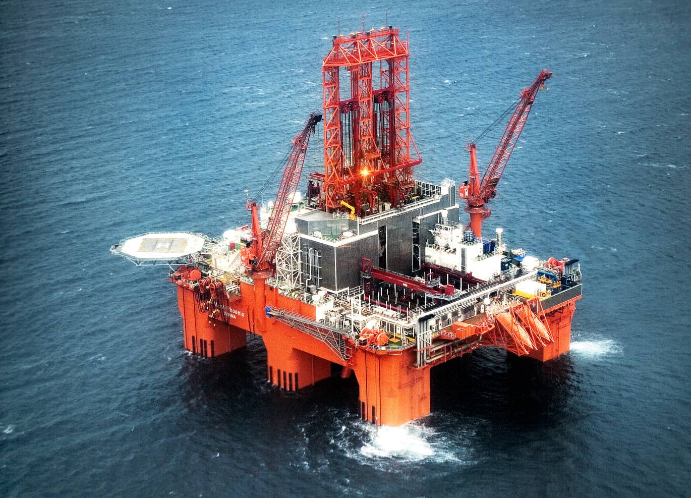 West Phoenix rig; Source: Seadrill