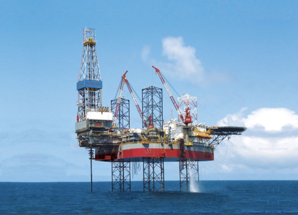 2007-built jack-up rig begins drilling program off Thailand