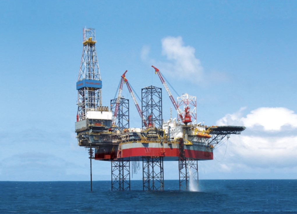 2007-built jack-up rig begins drilling program off Thailand