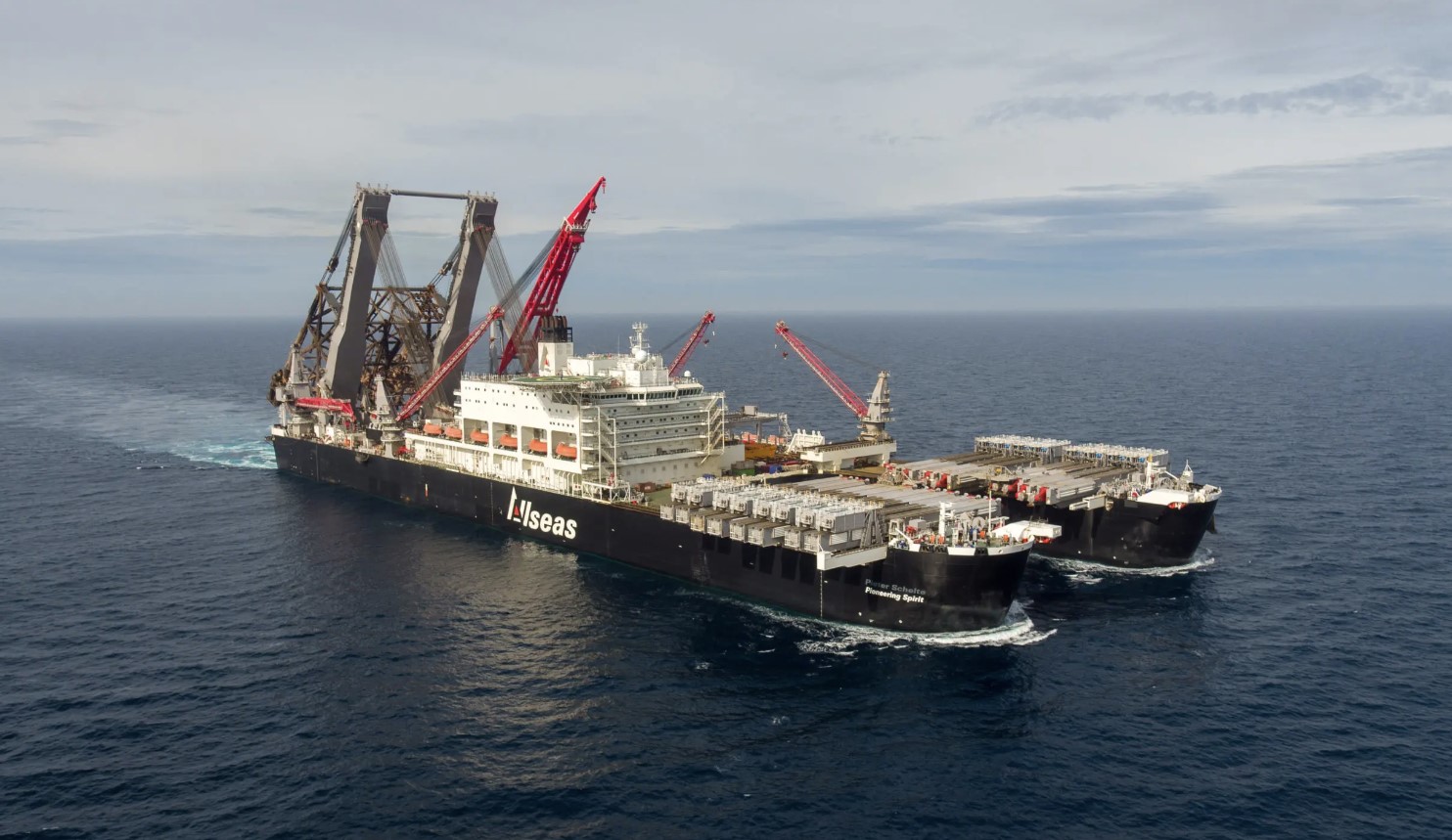 Allseas wins pipelay contract for BP's 'biggest project'