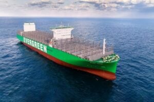 Evergreen joins forces with CIP to explore hydrogen based shipping fuels