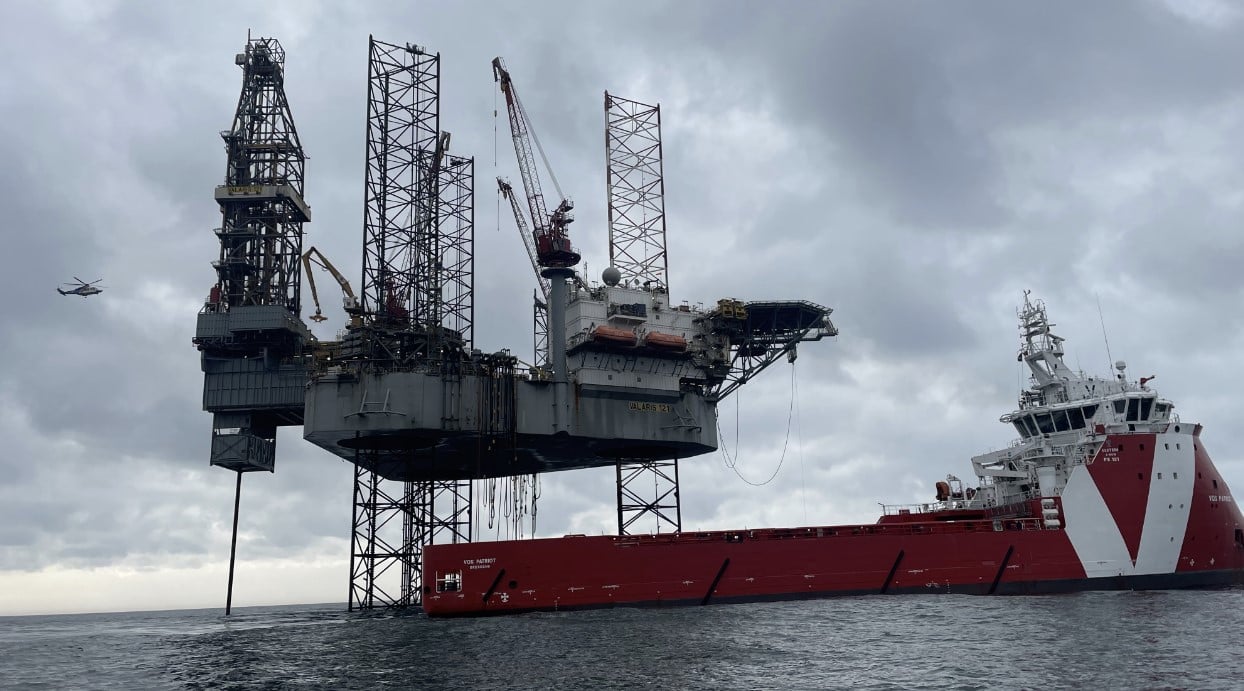High-quality gas reservoir discovered in southern North Sea