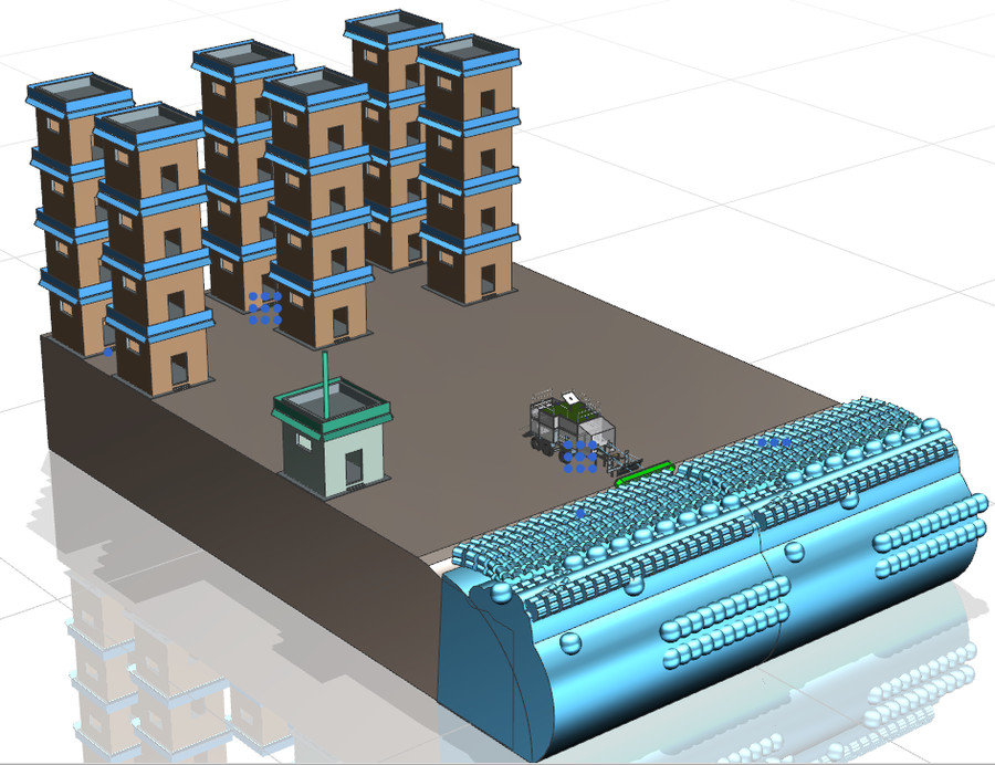 IIT Madras’ ‘Combined Power Generation Technology’ concept (Courtesy of IIT Madras)