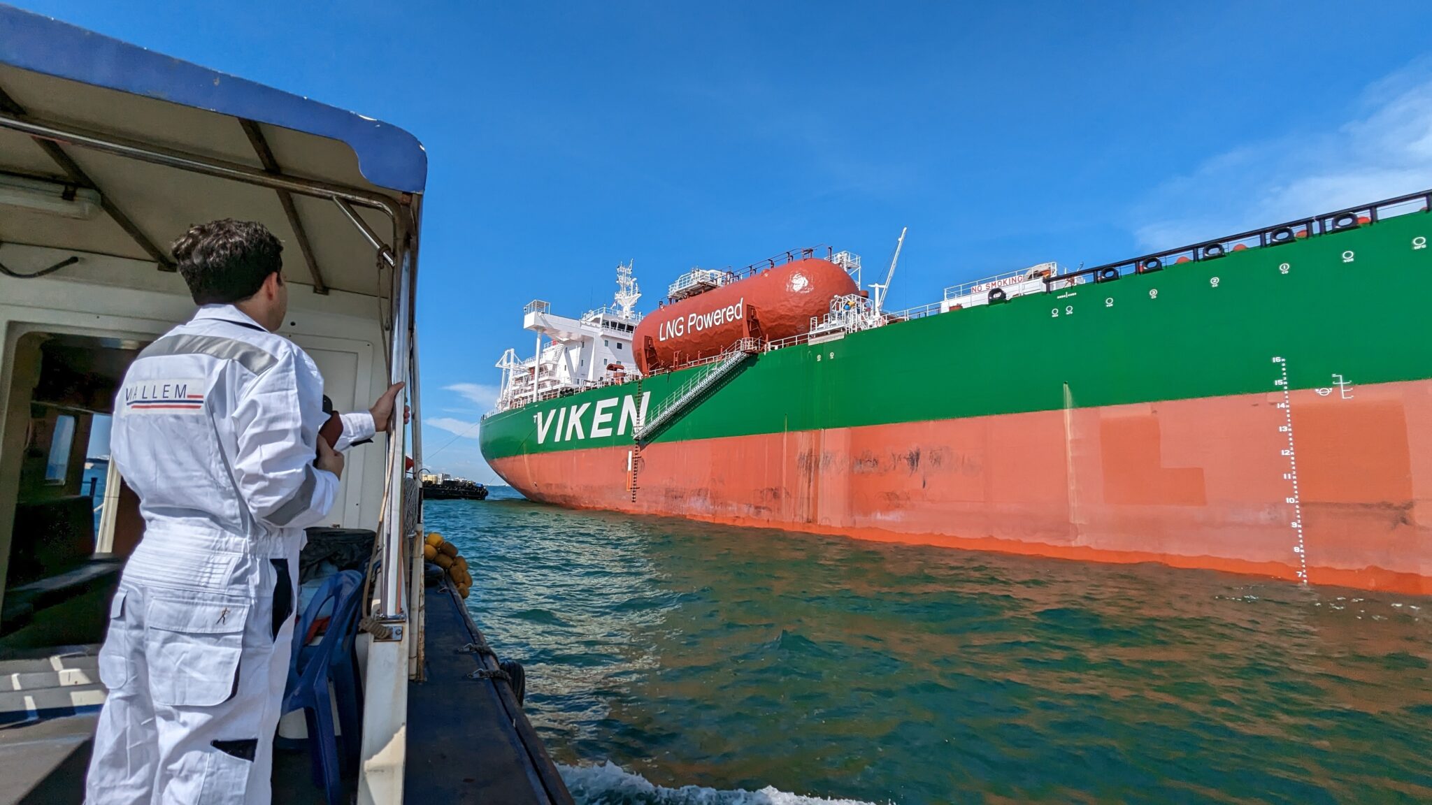 Two dual-fuel LR2 tankers join Wallem's managed fleet - Offshore Energy