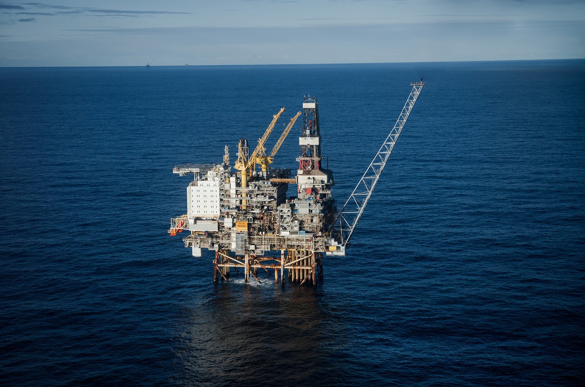 OKEA finds oil in Norwegian North Sea