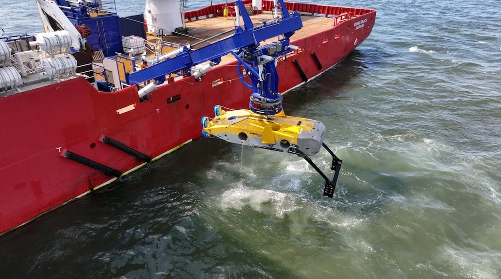 Reach Subsea to perform survey for Scottish offshore HVDC transmission link