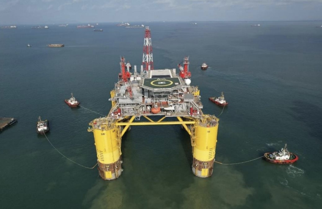 Seatrium delivers FPU for Shell's Gulf of Mexico field