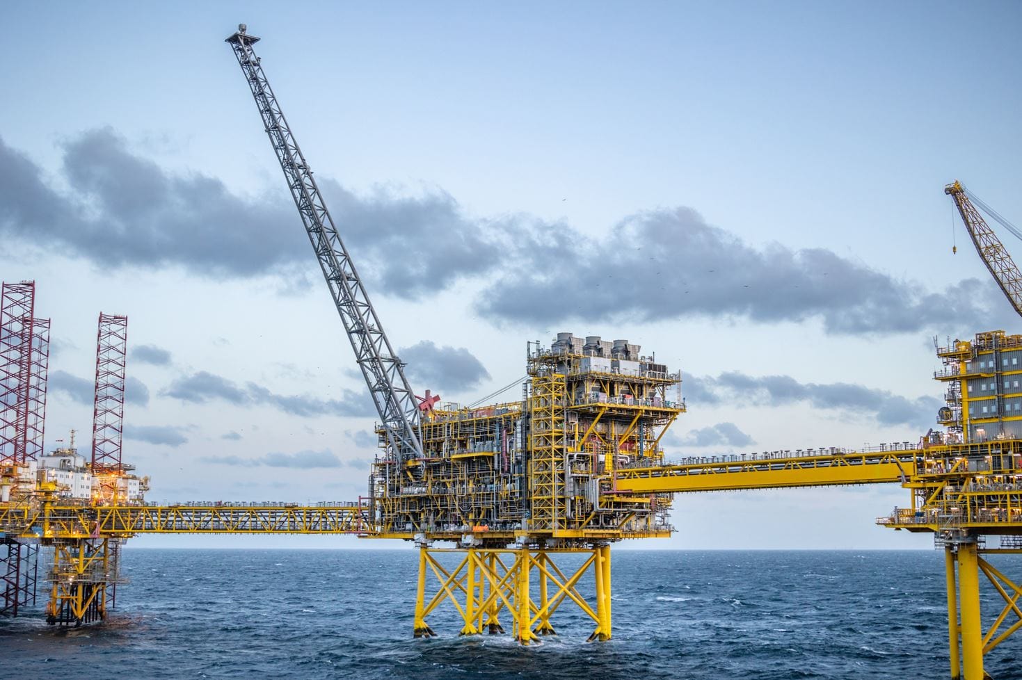 Start-up of Denmark’s largest natural gas field expected early next year