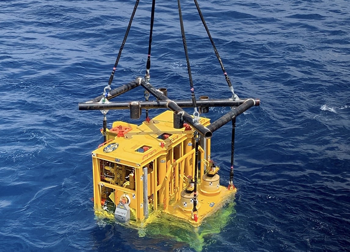 Trendsetter delivers subsea equipment for Woodside in Gulf of Mexico