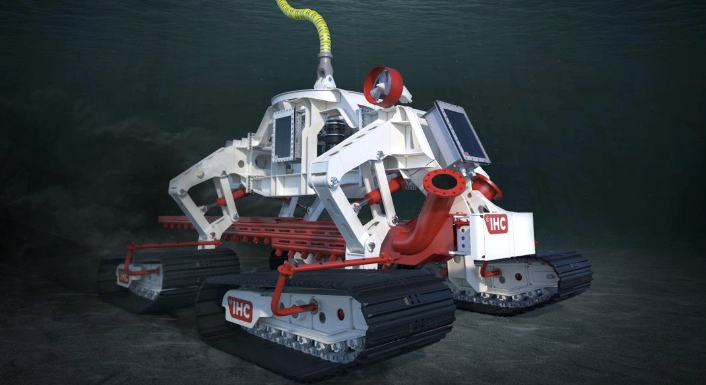 US firm orders first subsea-tracked trenching vehicle to back offshore wind work