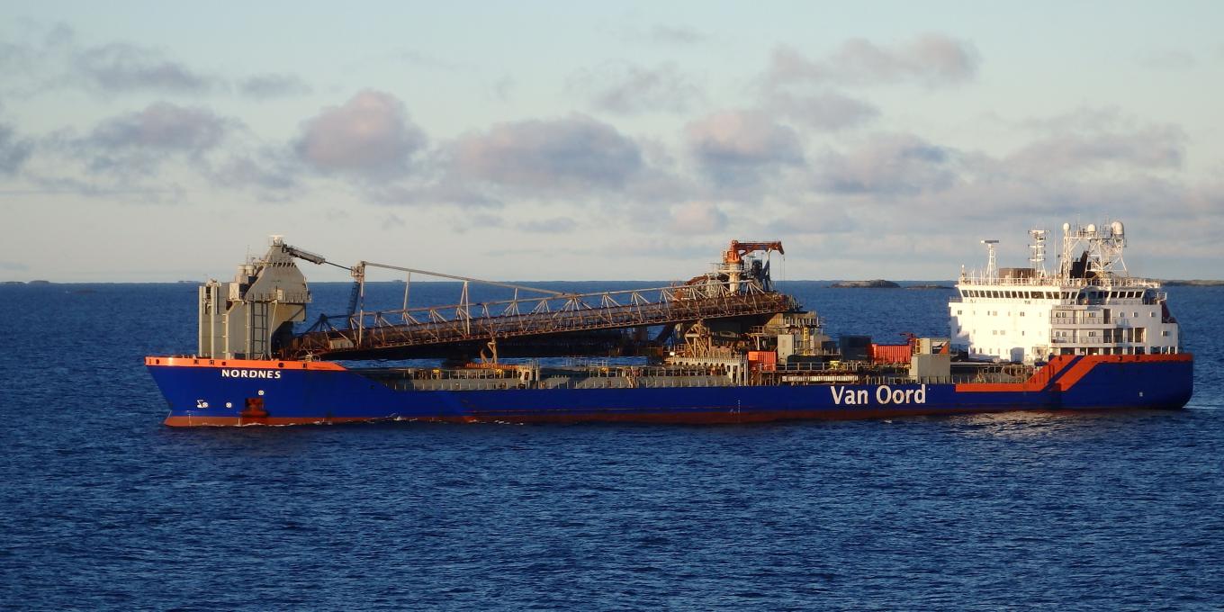 Van Oord vessel hits record 'unparalleled' in subsea rock installation market