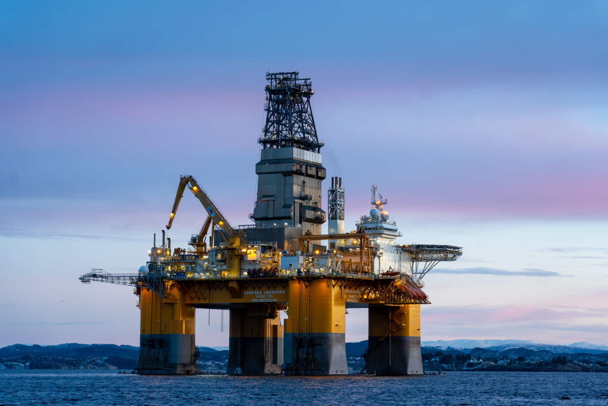 Deepsea Aberdeen rig; Source: Odfjell Drilling