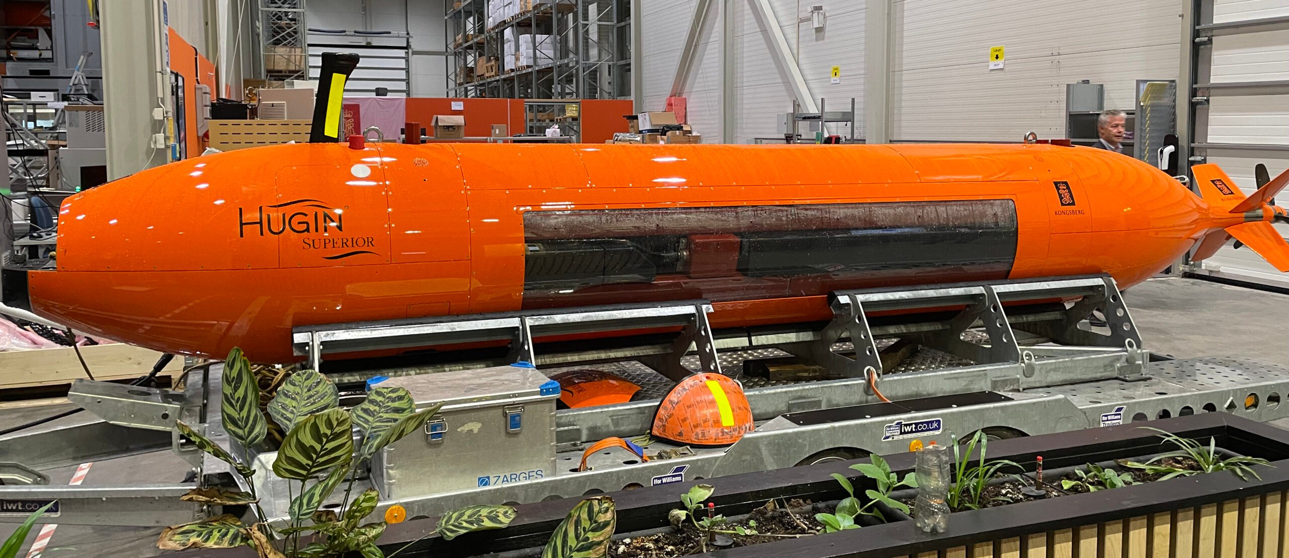 Argeo formalizes AUV order with Kongsberg