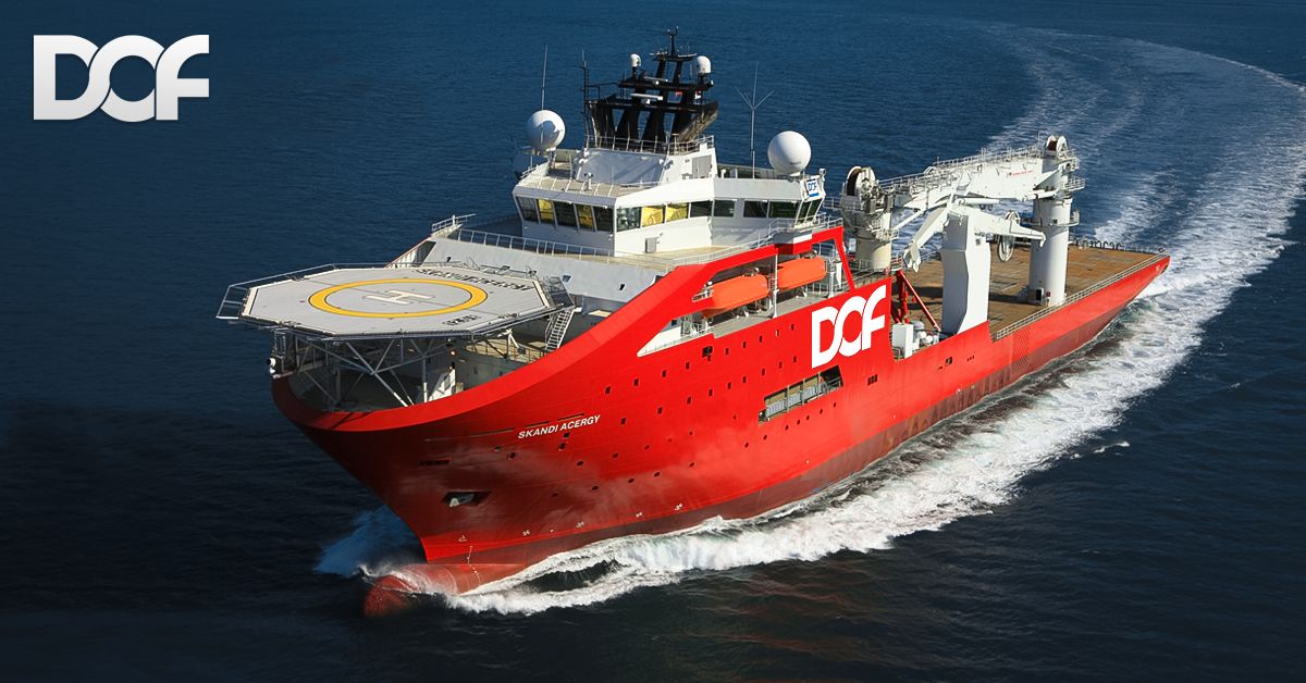 DOF signs vessel deals with Subsea7 and Maersk Supply Service