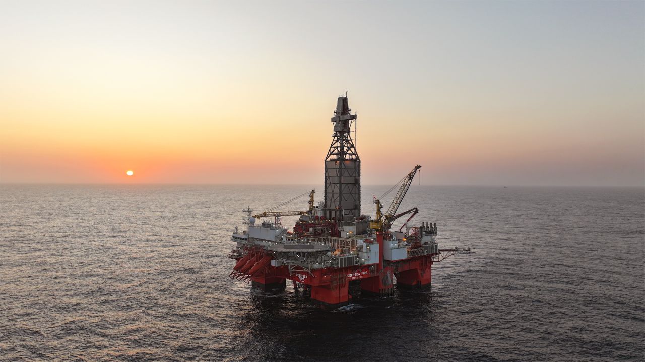 Deepsea Mira rig; Source: Odjell Drilling