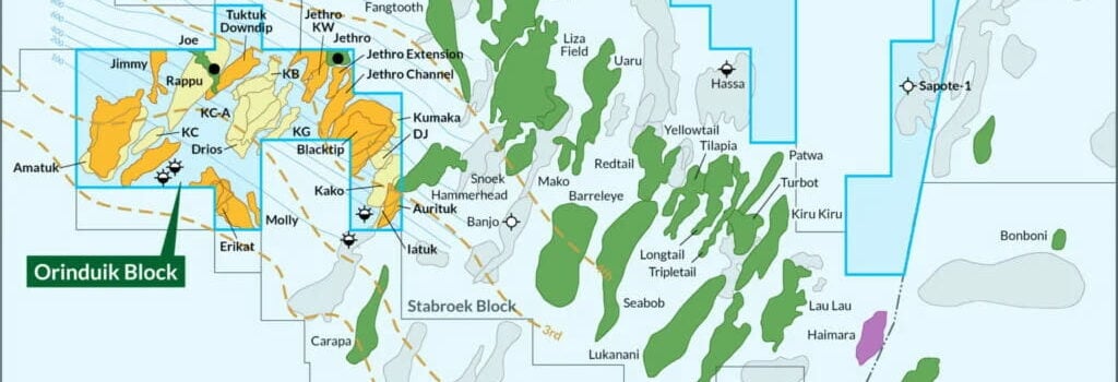 Orinduik Block; Source: Eco Atlantic