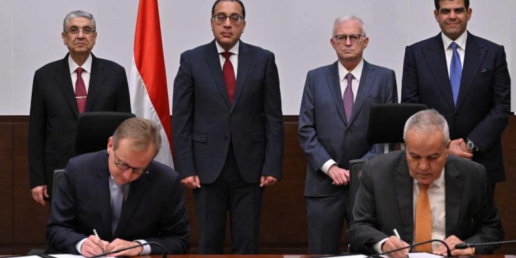 Egyptian govt taps Jan De Nul for Egypt-to-Europe undersea export cable