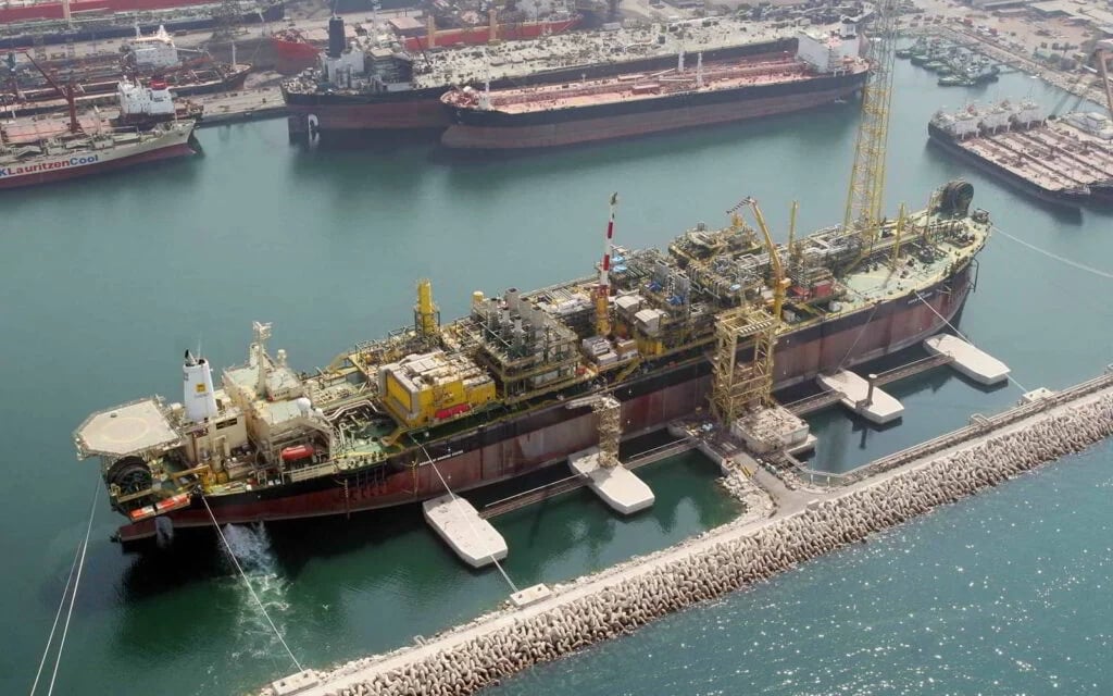 FPSO Cidade de Vitória; Source: Saipem