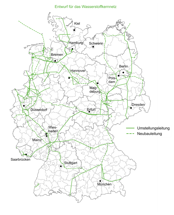 Photo of Die Bundesländer streben bessere Infrastrukturbedingungen für grünen Wasserstoff an
