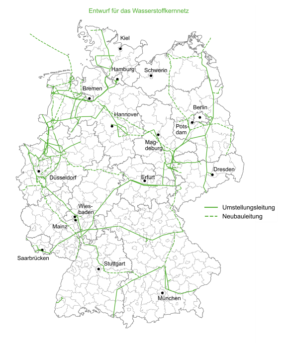 Die Bundesländer streben bessere Infrastrukturbedingungen für grünen Wasserstoff an