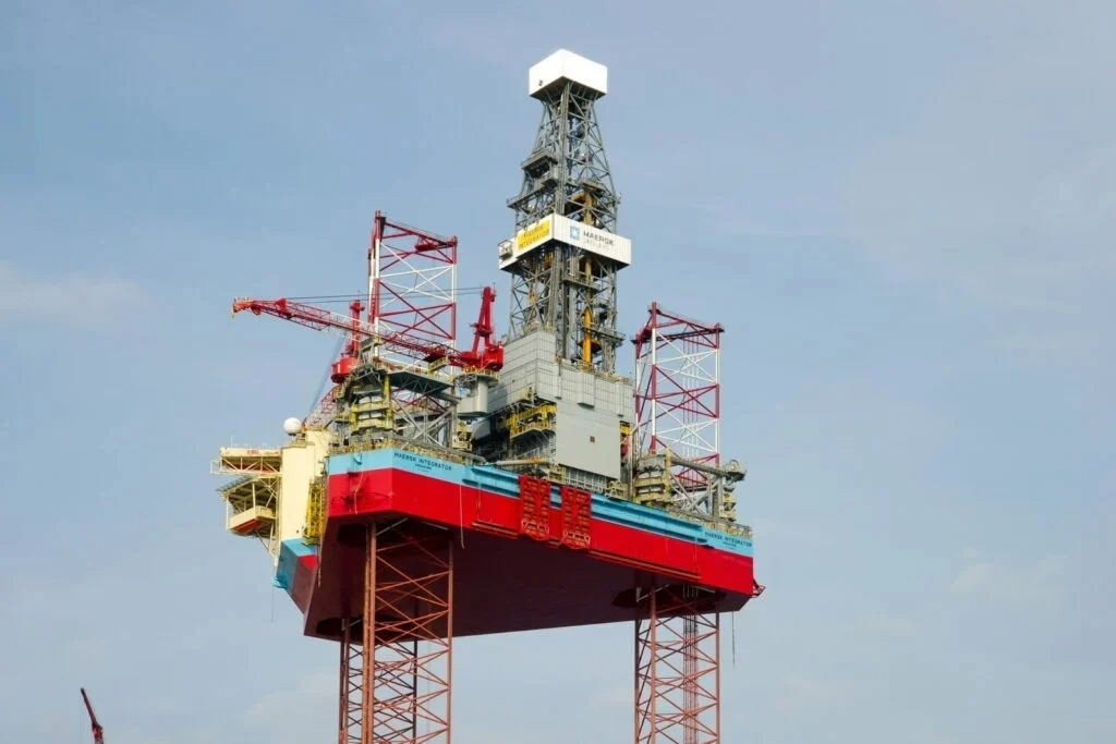 Noble Integrator jack-up rig; Source: Noble Corporation