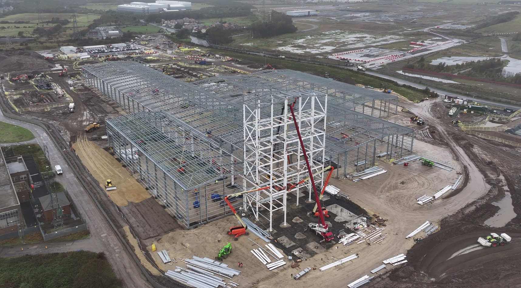 JDR’s new subsea cable factory hits several construction milestones