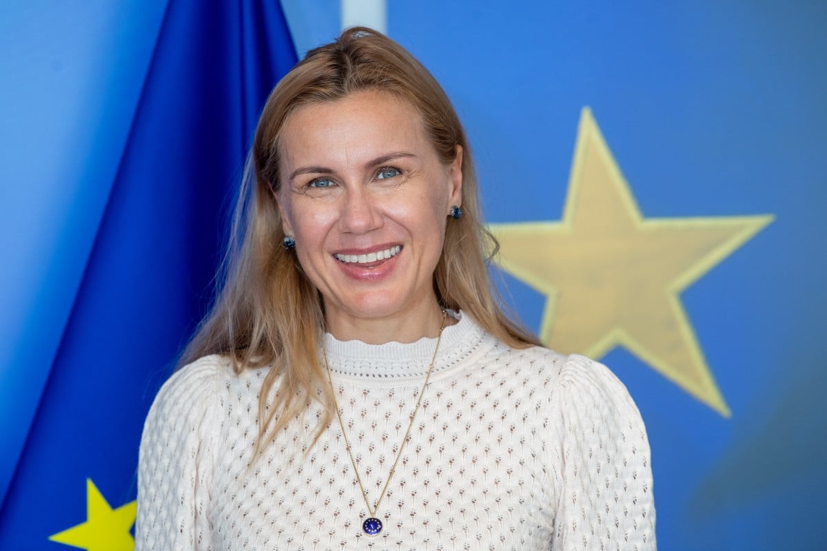 Kadri Simson, European Commissioner for Energy; Source: European Commission