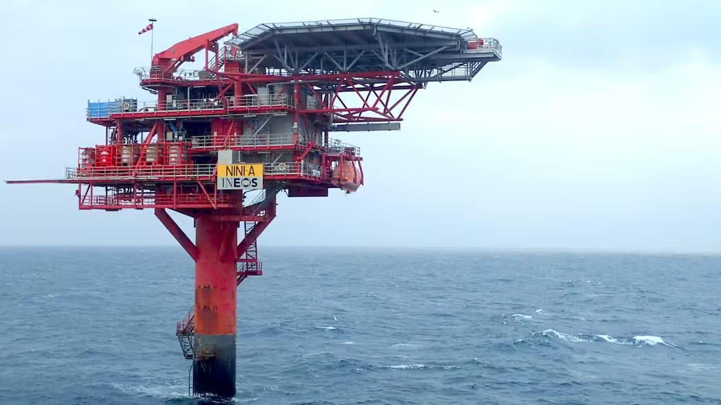 Nini platform; Source: INEOS