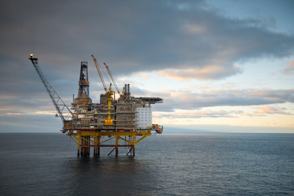 Oseberg C; Credit: Øyvind Hagen/Equinor