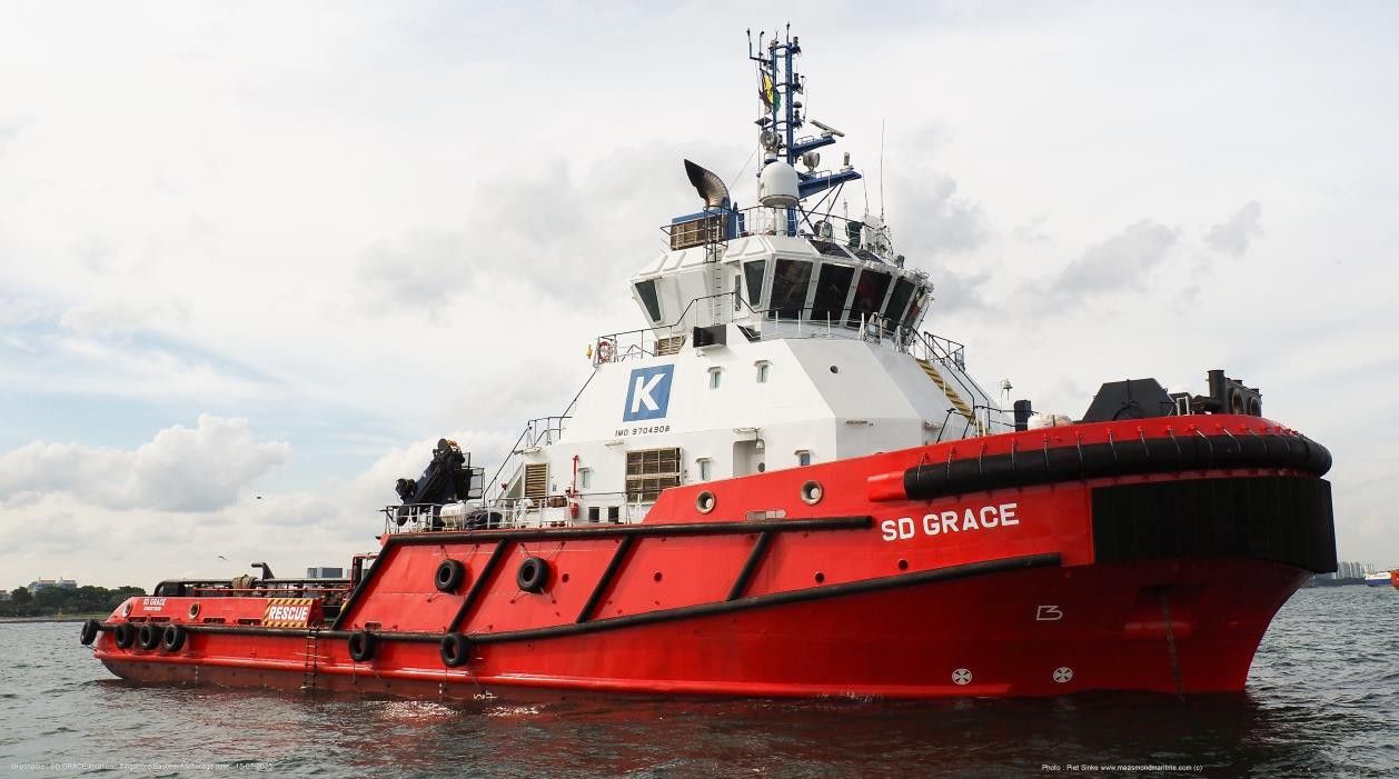 SD Grace; Source: Kotug