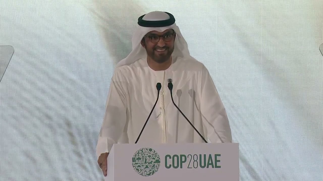 Dr. Sultan Al Jaber, COP28 President