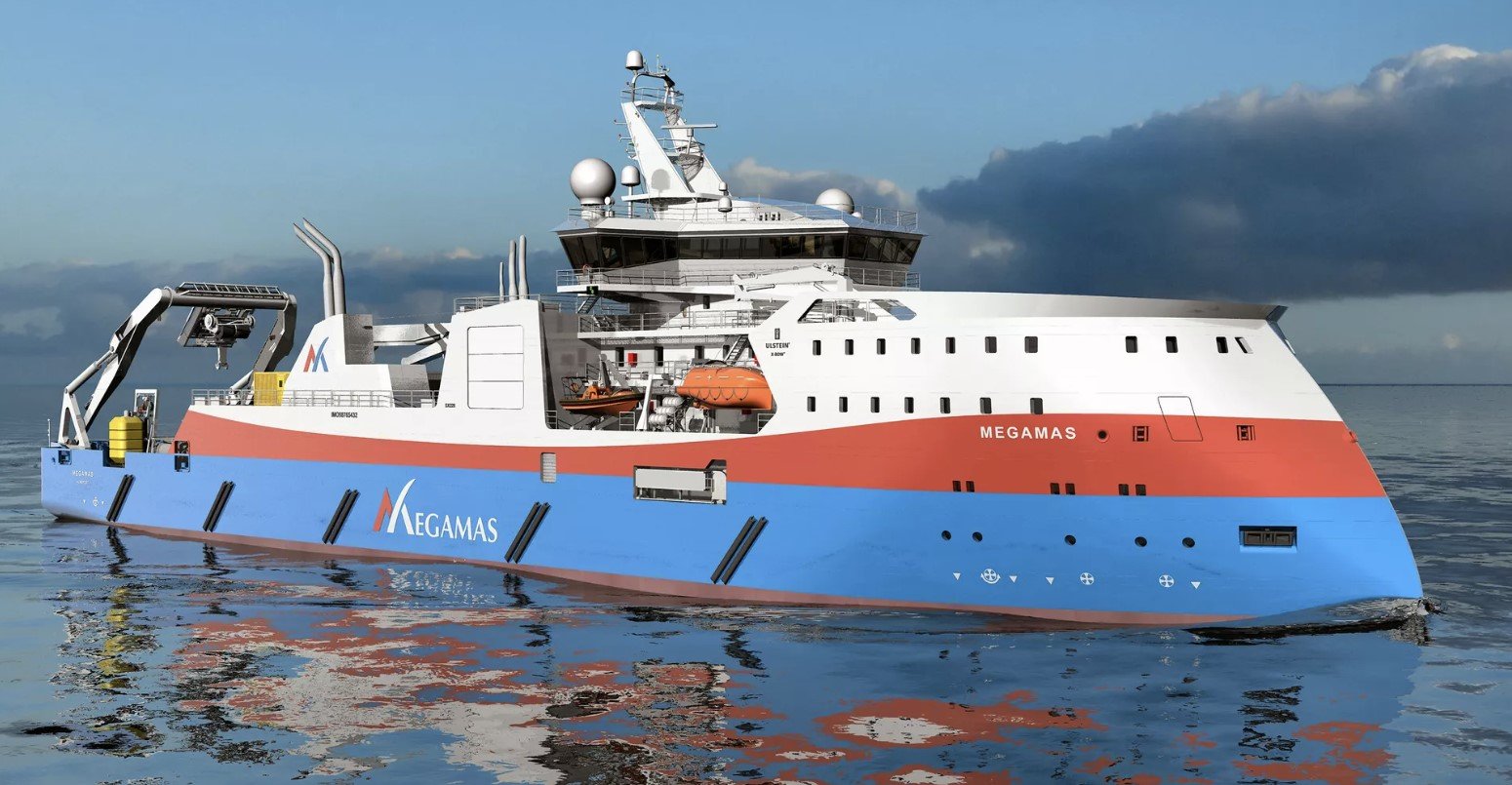 Ulstein tasked with concept design for cable laying and repair vessel