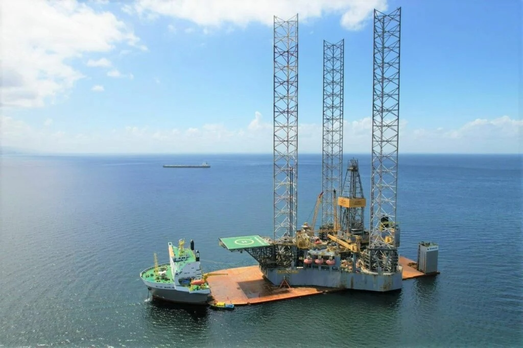 Valaris 249 jack-up rig; Source: Valaris