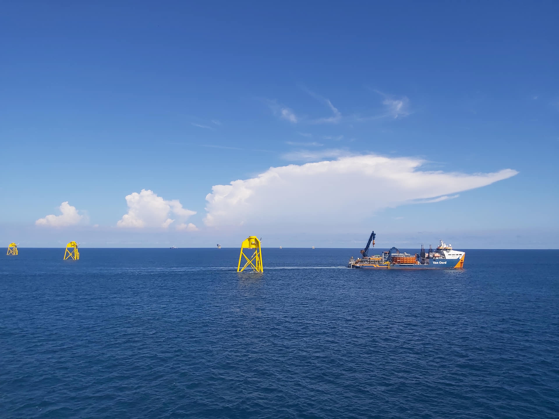 Correll scoops Changfang & Xidao cable contract - Offshore Energy