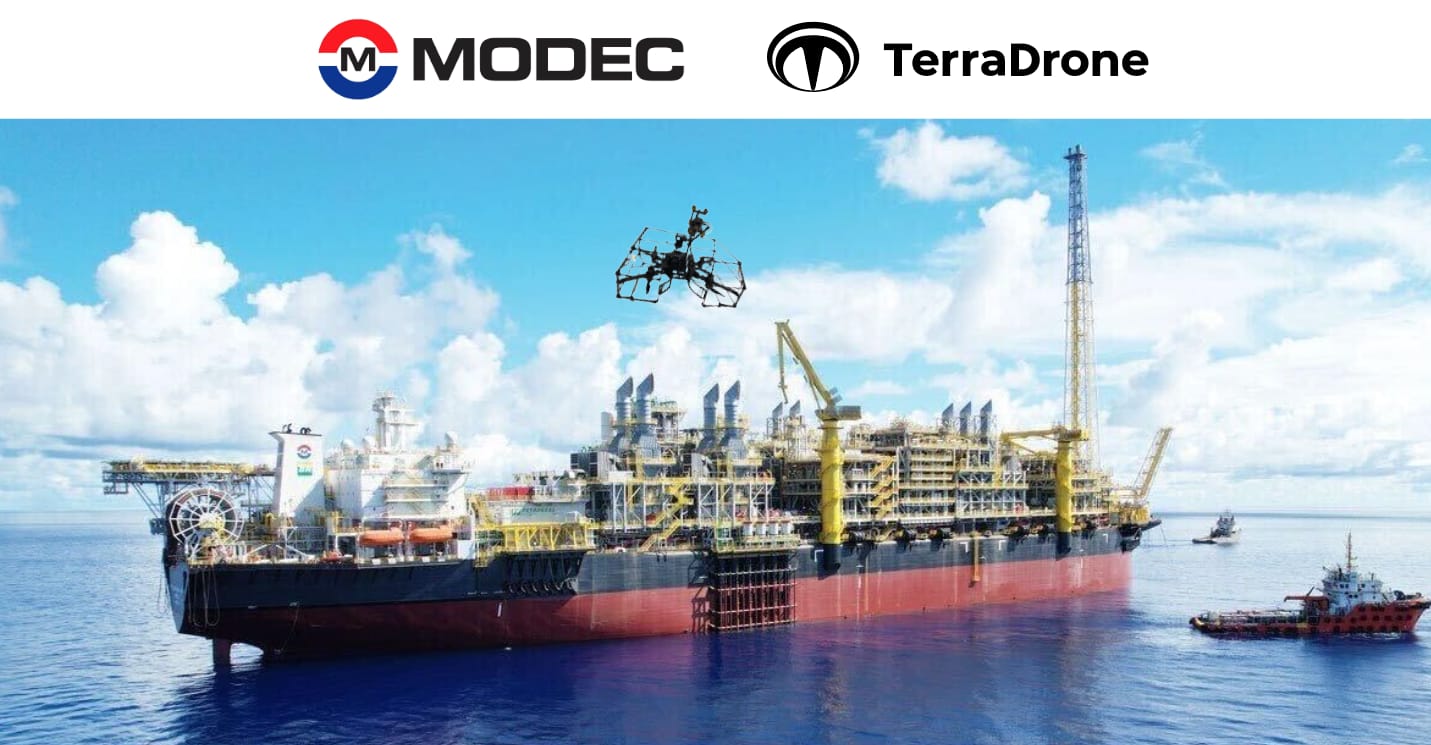 Illustration; Courtesy of MODEC and Terra Drone