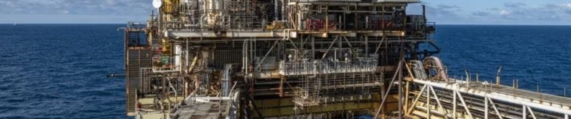 ETAP facility in the North Sea; Source: BP