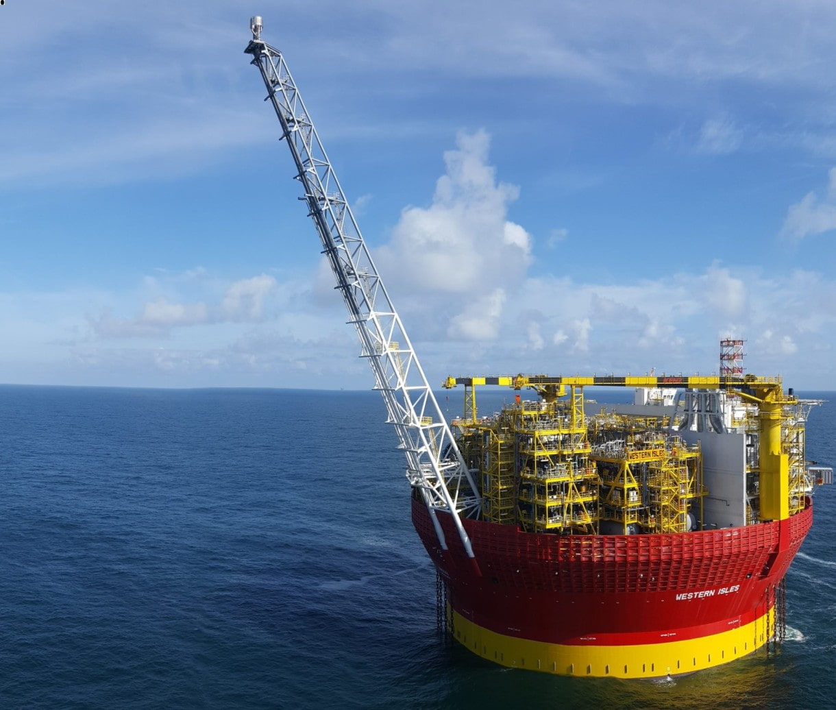 FPSO Western Isles; Source: Sevan SSP