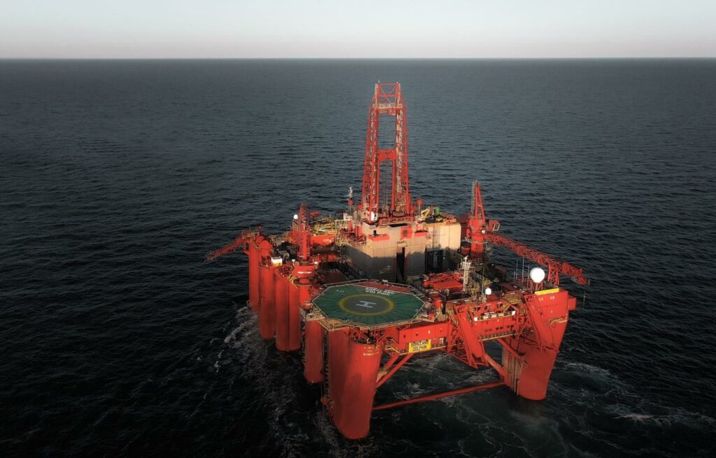 Borgland Dolphin rig; Source: Dolphin Drilling