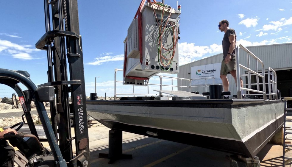 Deployment approaching for Carnegie's MoorPower demonstration project