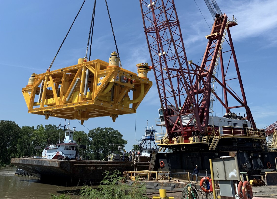 Following Gulf of Mexico project delivery, Trendsetter working for Woodside again