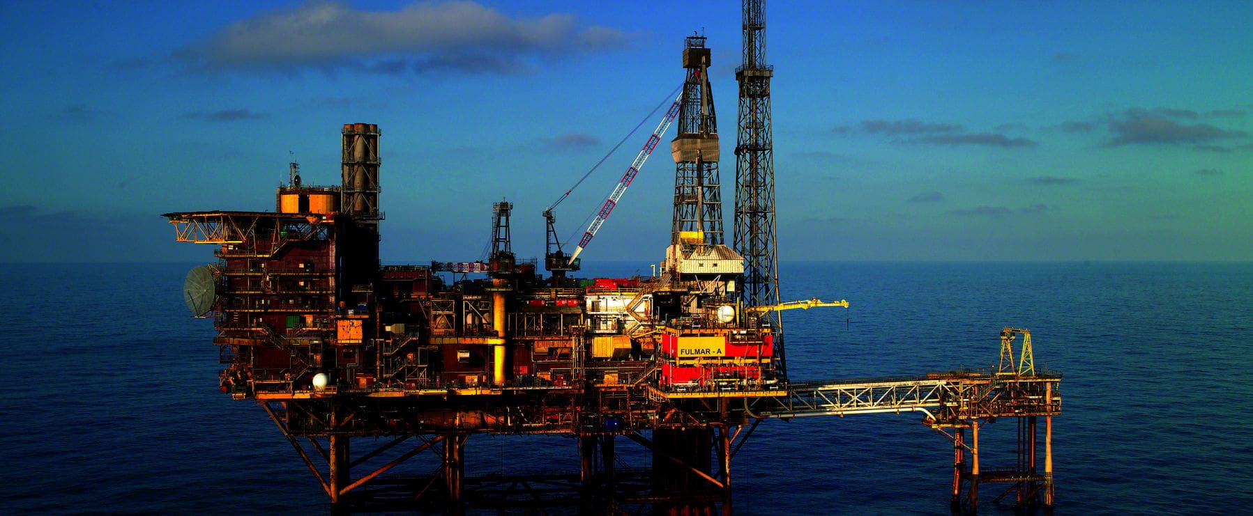 Fulmar platform; Source: Repsol