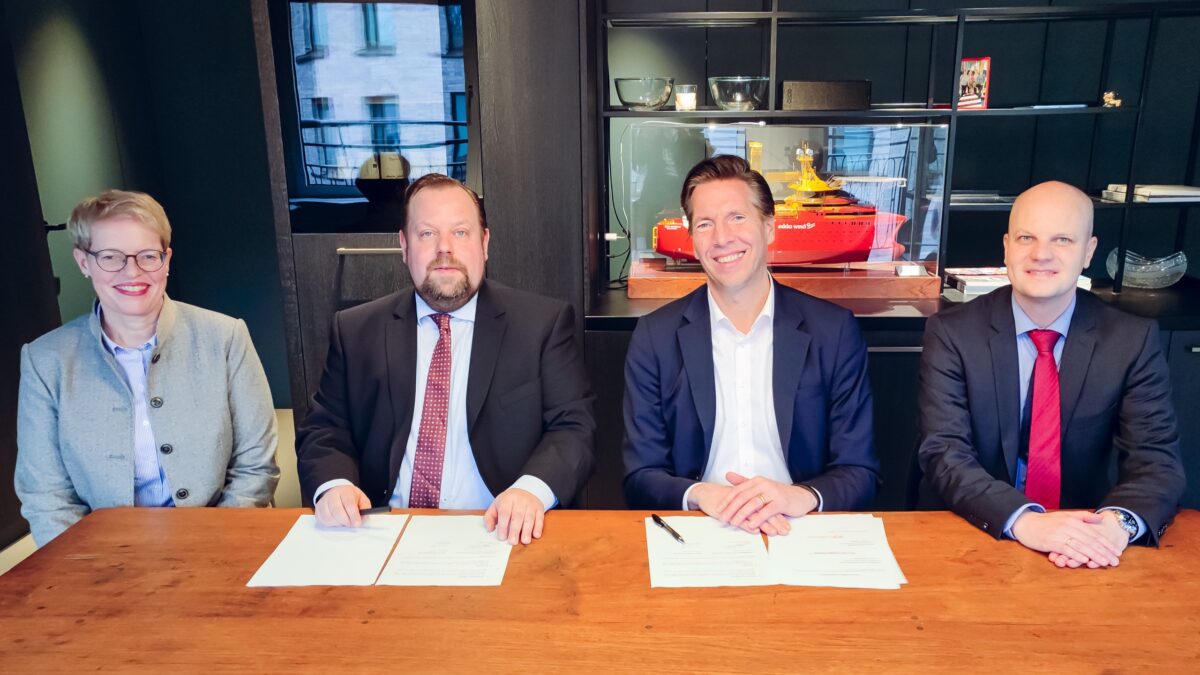 Hydrogenious Clarksons