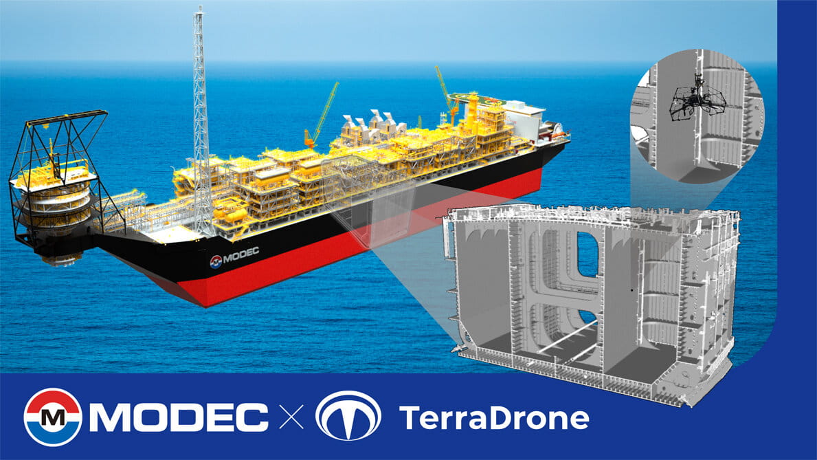 Illustration; Source: MODEC and Terra Drone