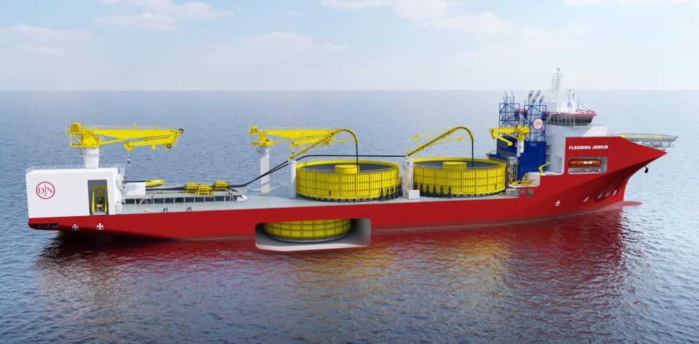 Jan De Nul BalWin4 LanWin1