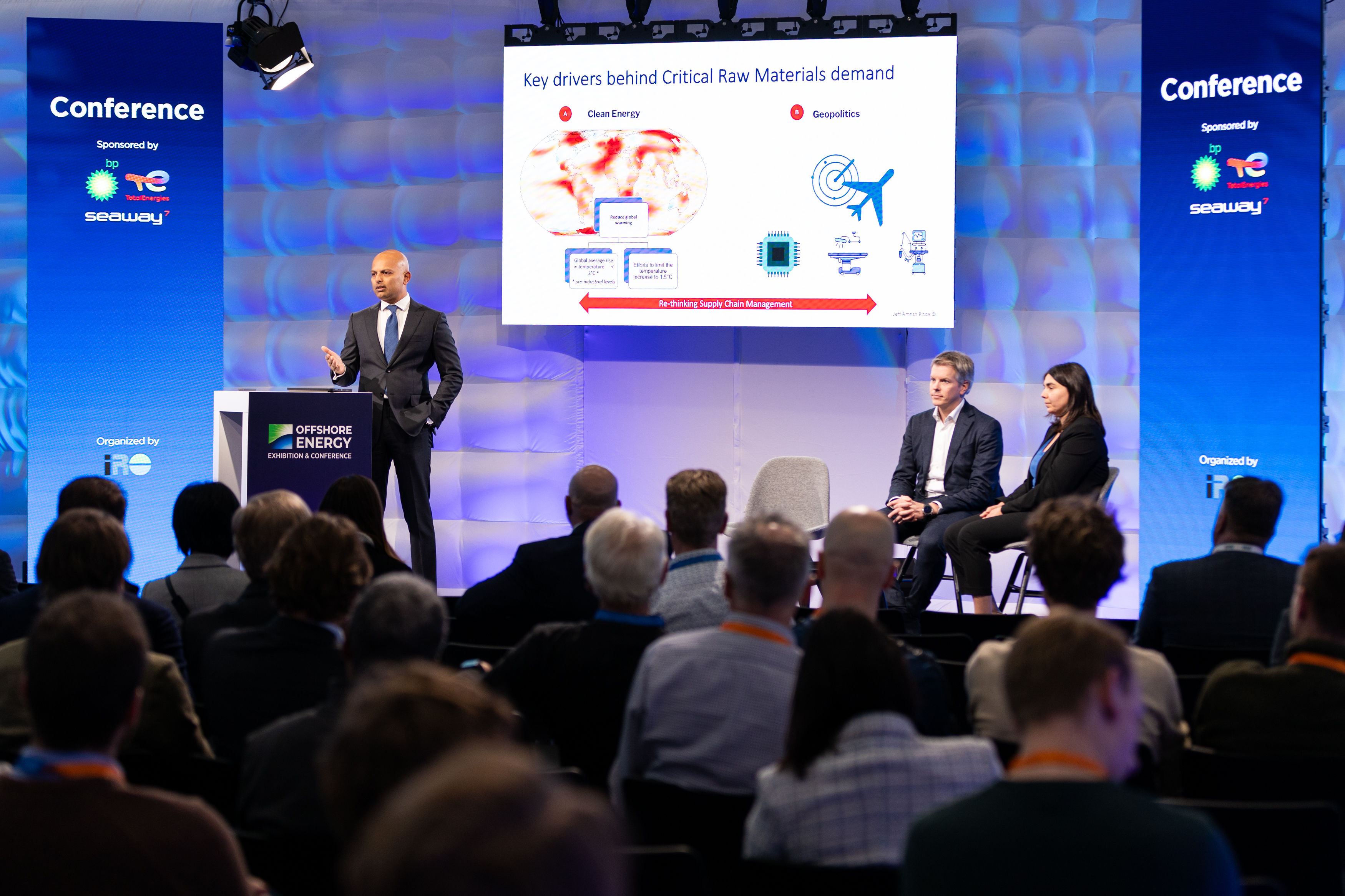 The entire energy transition needs metals increasingly, says Allseas' Pieter Heerema